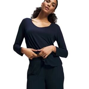 Soma - COOL NIGHTS Long-Sleeve Pajama Top XXL